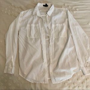 White button down shirt